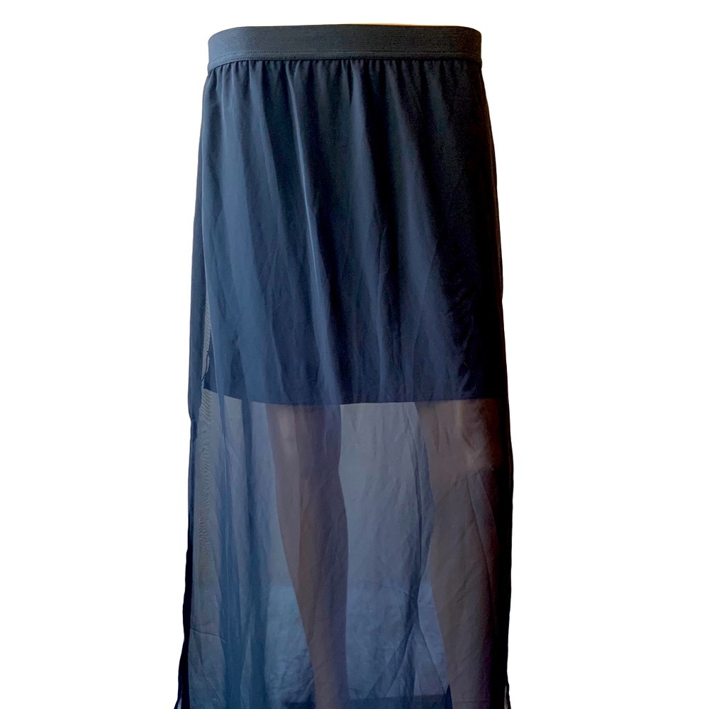 Divided H&M Mini Skirt w/ Overlay